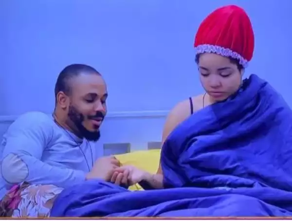#BBNaija: “Even If You Tell Me ‘No’ A 100 Times, I’m Still Going To Fall For You” – Ozo Tells Nengi