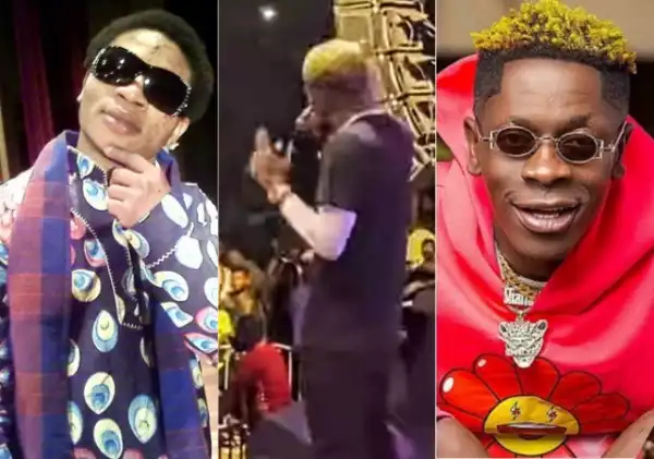 Vic O Challenges Shatta Wale to A Rap Battle After He Insulted Nigerian Musicians (Video)