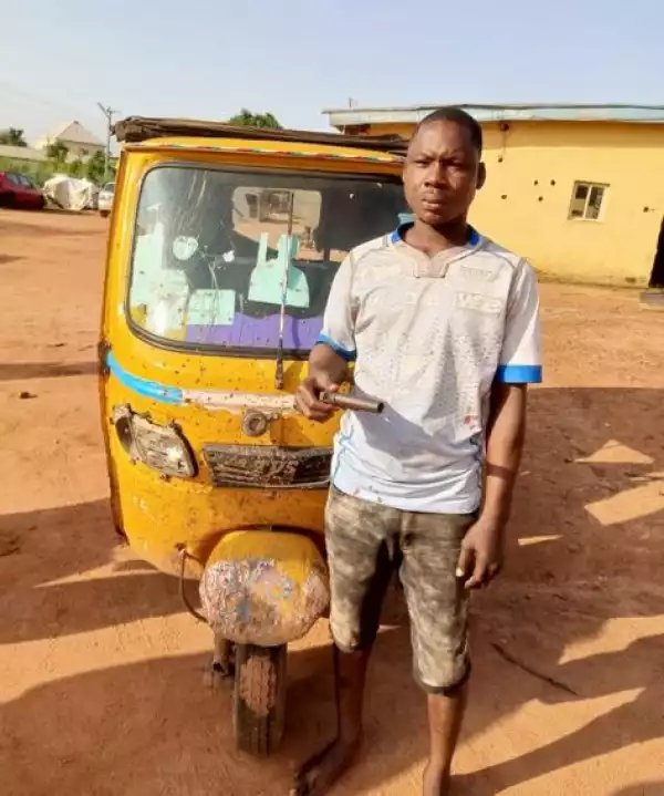 Tricycle Rider Robs, R*pes Female Passenger At Gunpoint In Ogun