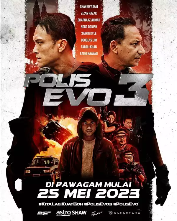 Polis Evo 3 (2023) (Malaysian)