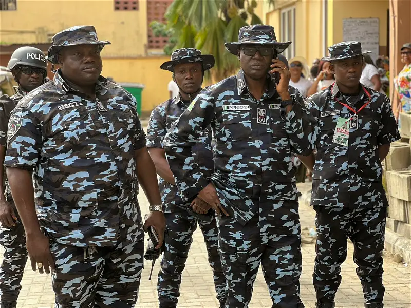 Lagos CP warns against fake video, as no death incident in polling unit
