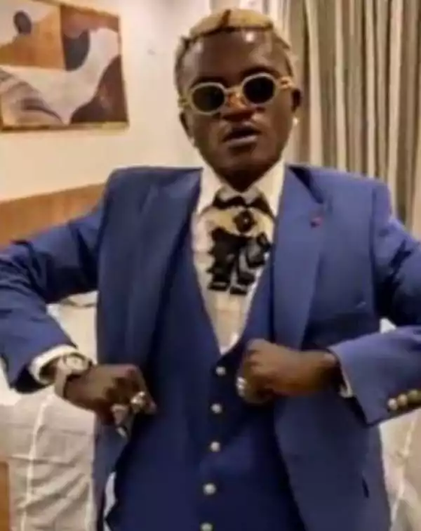 I’m A Big Man – Singer Portable Says As He Rocks Designer Suit (Video)