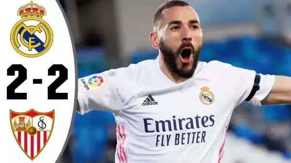 Real Madrid vs Sevilla 2 − 2 (LaLiga Goals & Highlights 2021)