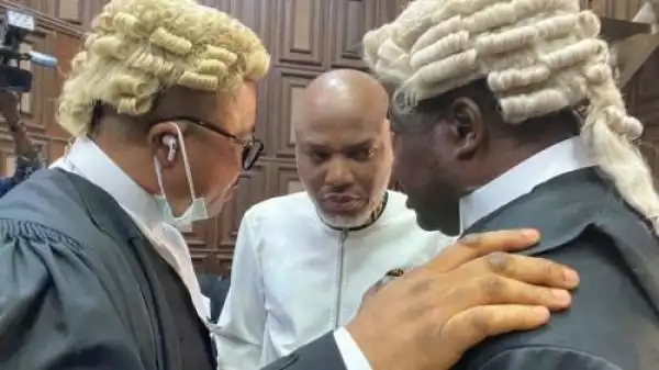 Court Adjourns Nnamdi Kanu’s Trial To April 8 For Ruling