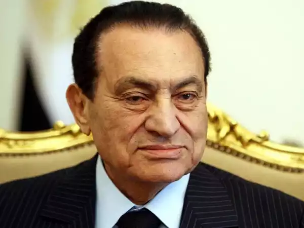 Ex-Egyptian President Who Ruled For 30 Years Dies