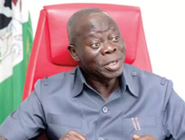 Edo Election: Oshiomhole Reacts To APC’s Loss, Says ‘You Win Some, Lose Some’