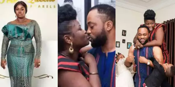 “We were never married” Bukola Arugba announces separation from Damola Olatunji, issues out a PSA