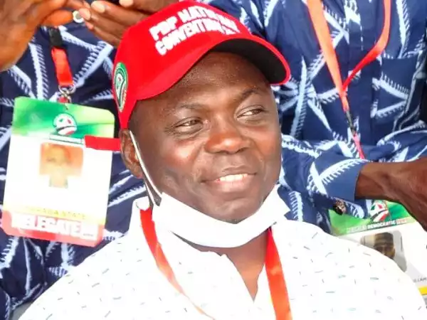 Agbu Kefas wins Taraba PDP gov’ship ticket
