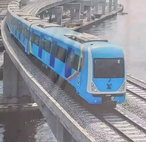 The Lagos Light Rail Has Not Been Completed Yet, Why The Commissioning?