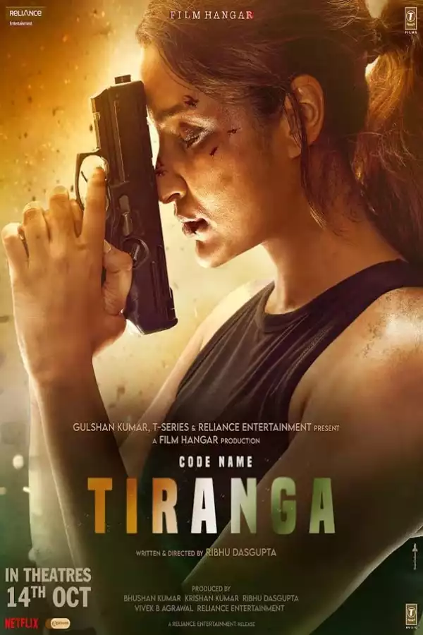 Code Name: Tiranga (2022) [Hindi]