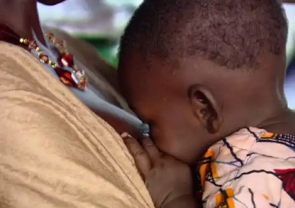 Meet The Kenyan Tribe Where Men Suck Women’s Breast Against Their Children
