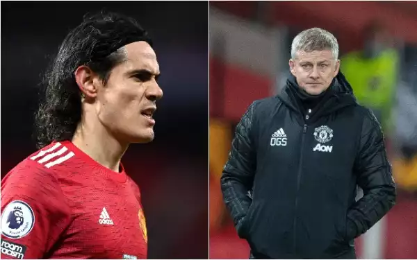 Former Manchester United star responds to Cavani impact with two pieces of transfer advice for Solskjaer