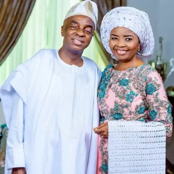 Bishop Oyedepo & Wife, Faith Celebrate 38th Wedding Anniversary With Throwback Photos