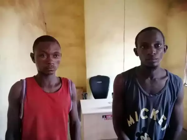 Two suspected members of notorious kidnap gang arrested in Benue