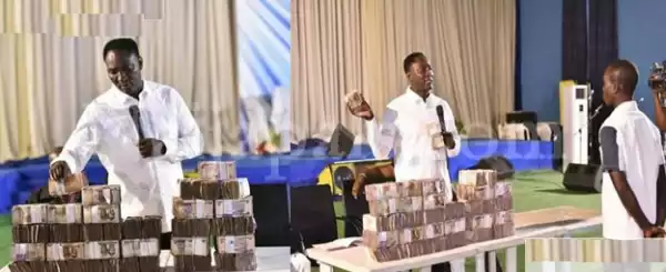 Nigerian Pastor Donates 800million Naira For The Masses As He Challenges Other Pastors