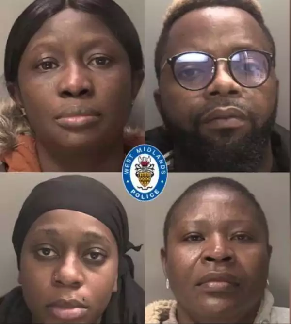 Four Nigerian Health Workers Jailed For Abusing 89-Year-Old Patient