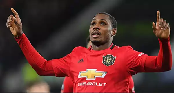 How I Used To Spend My Lunch Money Just To Watch Manchester United - Ighalo Reveals