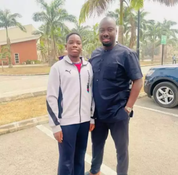 Obi Cubana Brags About His First Son