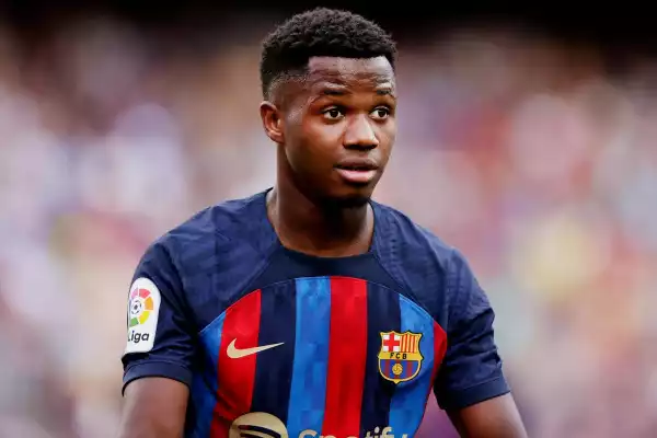 Transfer: Ansu Fati makes intention clear about his Barcelona future