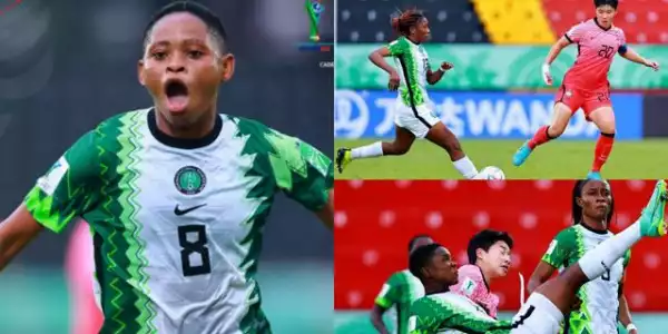 U-20 World Cup: Falconets Defeat Canada 3-1, Face Holland in Q’final