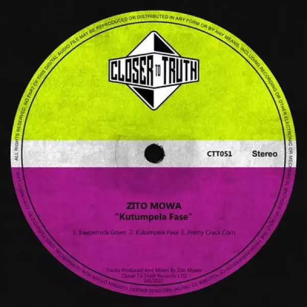 Zito Mowa – Kaepernick Gown (Original Mix)