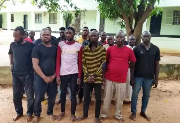 Police Arrest 24 Thugs Linked To 2023 Aspirant With Guns In Nasarawa