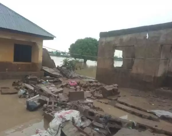 Taraba: Again, Flood Wreaks Havoc In Jalingo metropolis
