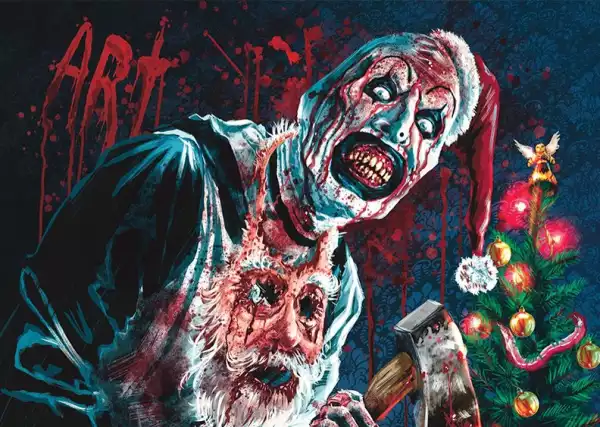 Terrifier 3 Teaser Trailer Sees Art the Clown Cause Christmas Carnage