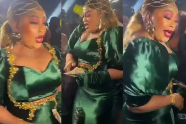 “Life of the party” Fans hail Biodun Okeowo as she shows off her latest dance move (Video)