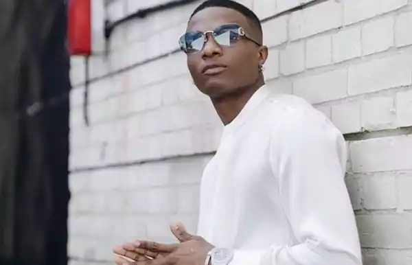 Wizkid Shares Adorable Video Of His Son, Zion, Playing By A Waterfall