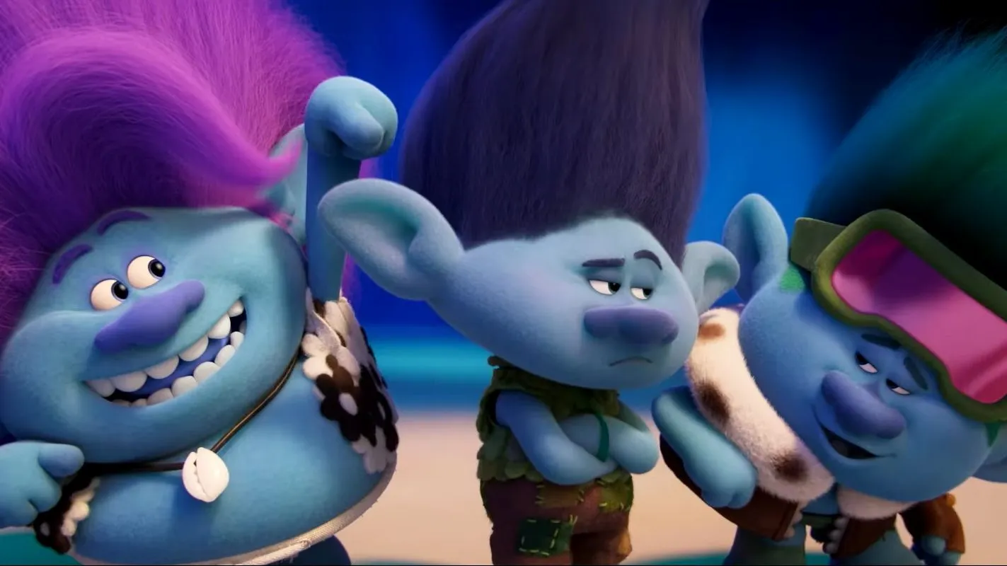 Trolls Band Together Clip Shows Justin Timberlake’s Branch Performing an ‘I Want You Back’ Medley