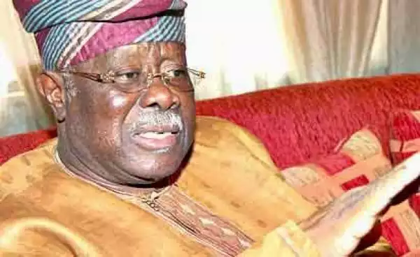 Bode George Reveals Why PDP Hasn’t Won Governorship Seat In Lagos