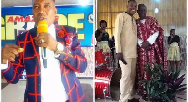 Lagos Bishop Arrested For Allegedly Molesting His Church Members (Photo)