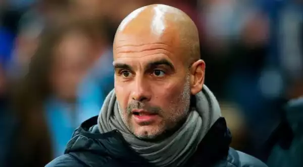 Pep Guardiola Reacts As Man City Qualify For Champions League Round Of 16