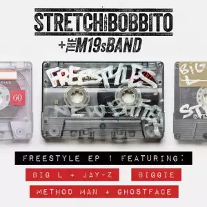 Stretch & Bobbito - Method Man + Ghostface Freestyle