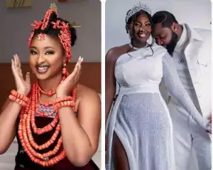 Only A Fool Will Discriminate Against A Female Child Over A Male Child - Etinosa Reacts To Harrysong’s Marriage Crisis