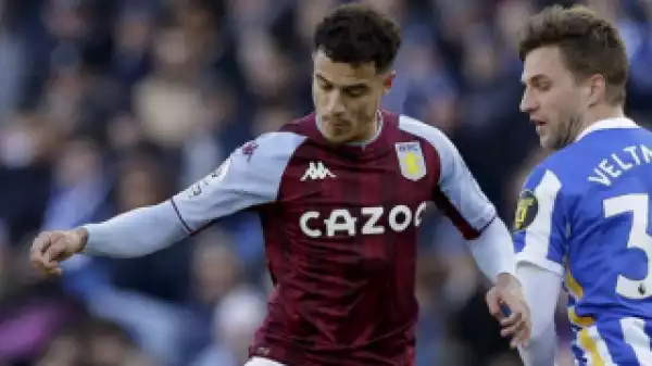 Aston Villa dithering opens door for Newcastle to make Coutinho move