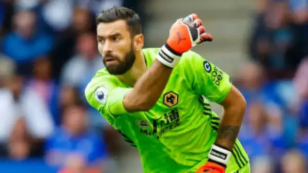 ​Wolves keeper Patricio agrees personal terms with Roma