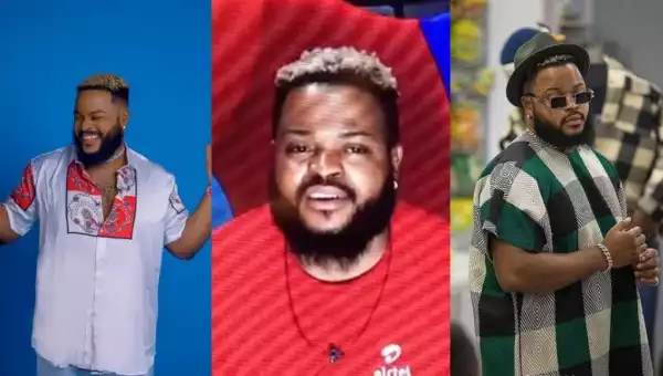 BBNaija: “I’m Like A Chief Daddy To The Housemates When They Have Problem In Their Relationships” – Whitemoney Tells Biggie (Video)
