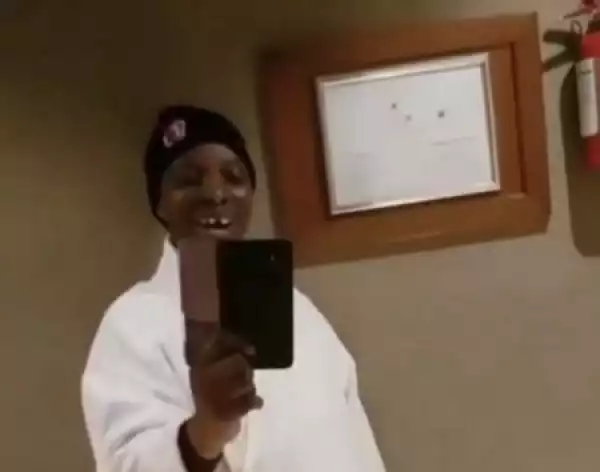 Mummy GO Shares Video of Herself In Luxury Hotel Room in Dubai
