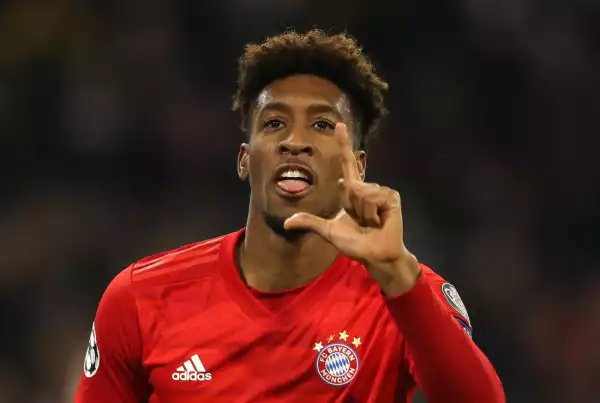 Kingsley Coman In COVID-19 Quarantine After Contact With Infected Person