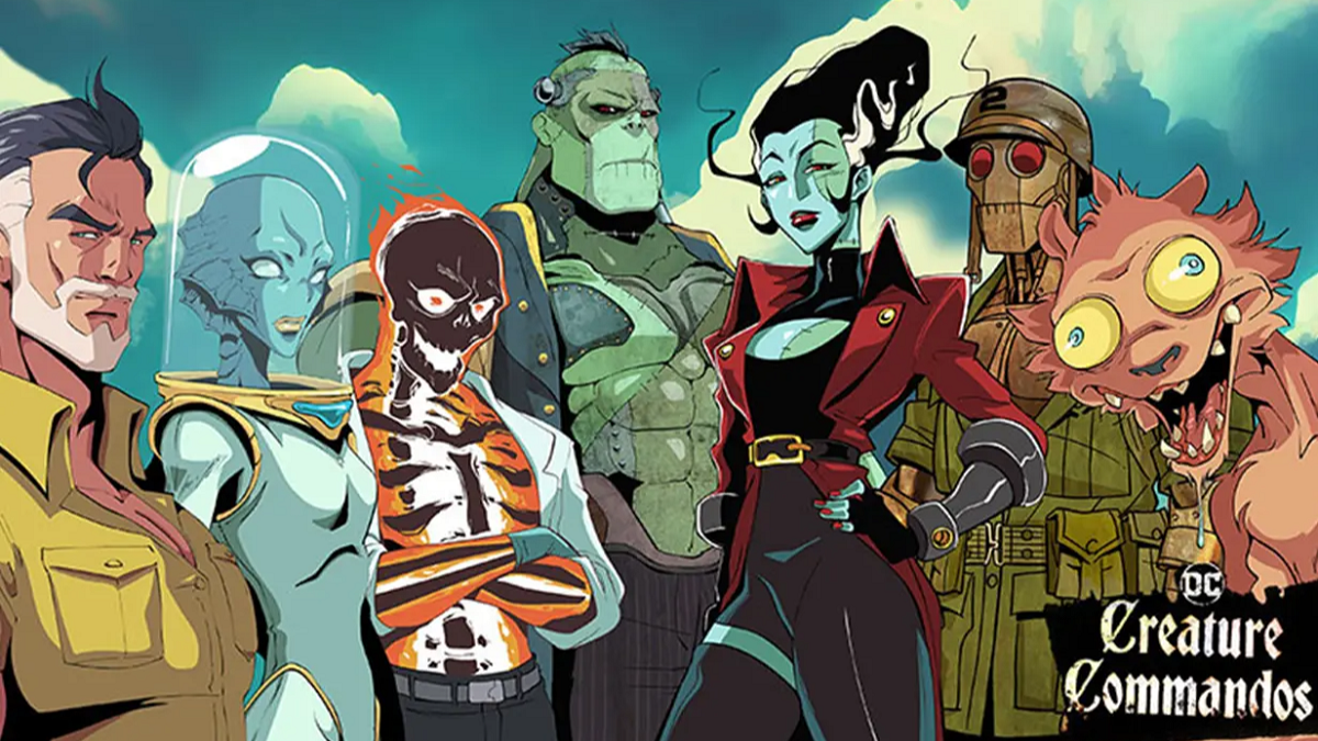 Full Creature Commandos Voice Cast Revealed for DCU Series