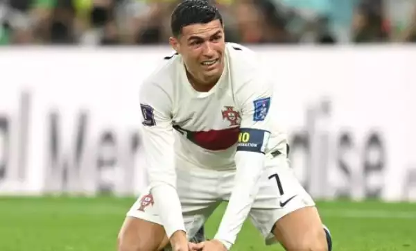 Qatar 2022: Ronaldo’s Sister Reacts To Video Of Brother Crying After Portugal’s World Cup Exit