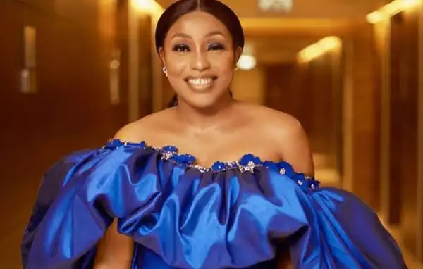 I Was Paid N10,000 For My First Movie – Actress, Rita Dominic Reveals