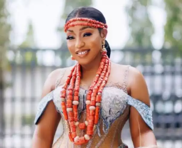 Actress Rita Dominic Ties The Knot Traditionally In Imo State (Video)