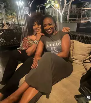 Actress Stella Damasus Consoles Kate Henshaw Over Loss of Her Mother