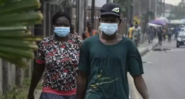 COVID-19: Lagosians React To Compulsory Wearing Of Face Masks