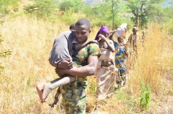 JUST IN!!! Troops Kill 5 Bandits, Rescue 18 Kidnap Victims In Zamfara State