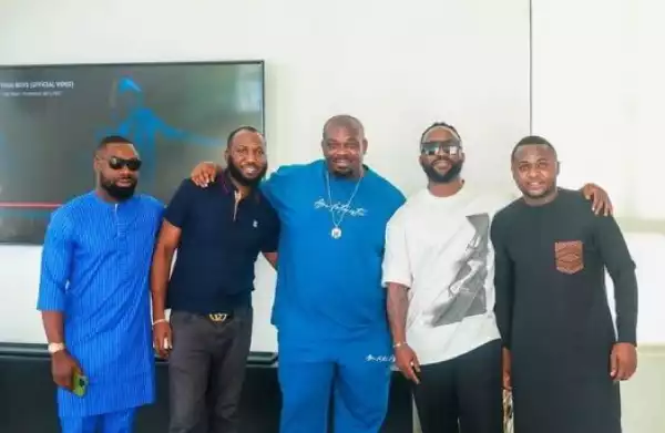Don Jazzy Sends Important Message to Iyanya, Ubi Frankin for Reconciling