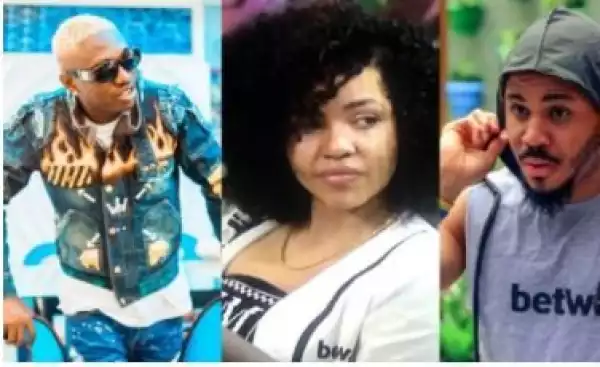 BBNaija 2020: ‘Ozo Is Mumu’ – Zlatan Ibile Hits Ex-housemate Over Nengi